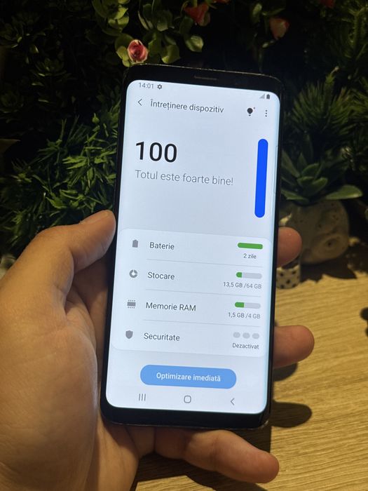 Samsung S9  cu husa‼️Garantie‼️