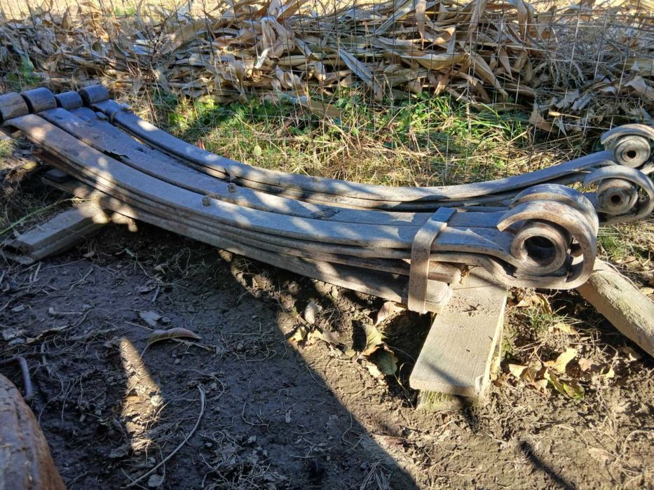 punte spate mercedes 814