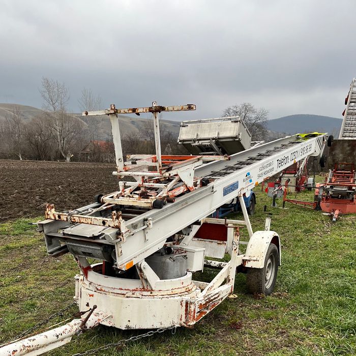 Vând lift construcții, lift exterior , Nacela, lift Hidraulic ,Scara