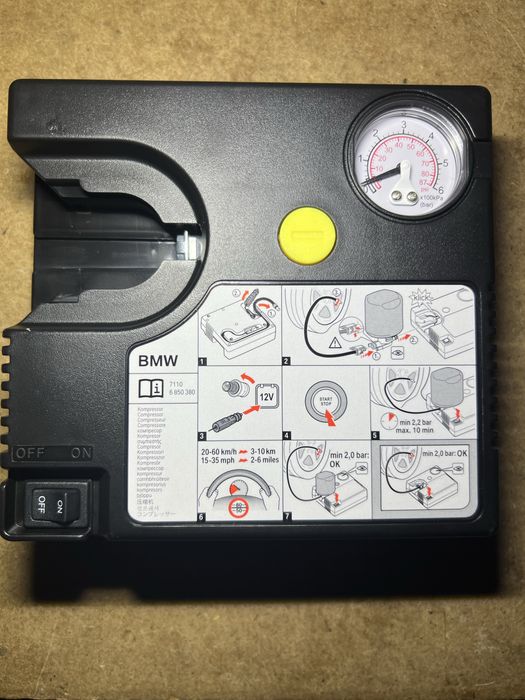Оригинален Компресор за гуми за джип и кола BMW, VW AUDI ,МВ