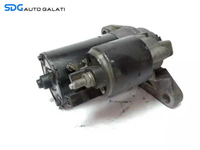 Electromotor cu 10 Dinti Seat Ibiza 1.6 BAH 2002 - 2010 Cod 02T911023E 0001121016 [B3609]