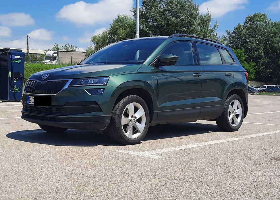 Skoda Karoq Singurul proprietar, nefumător, ținută în garaj.