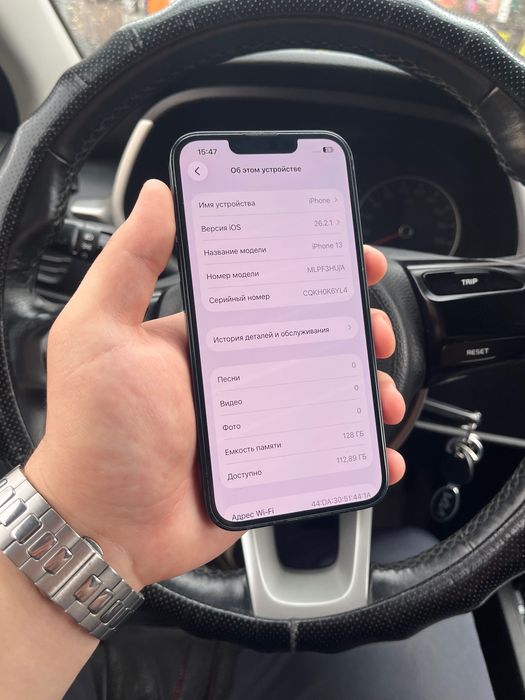 Айфон 13 128гб черный