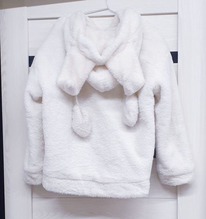 Шубка из искусственного меха