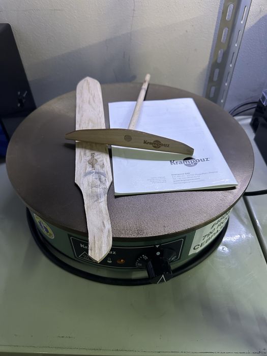 Crepiera  semi-profesionala Krampouz CEBPA3AO