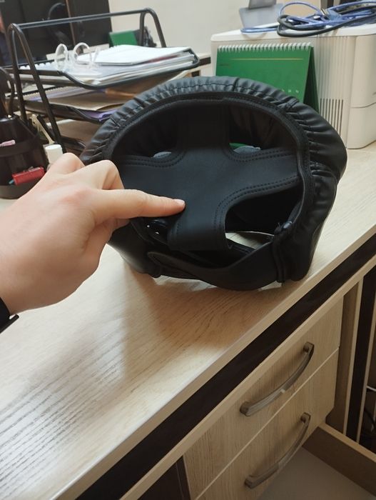 Шлем, боксёрский