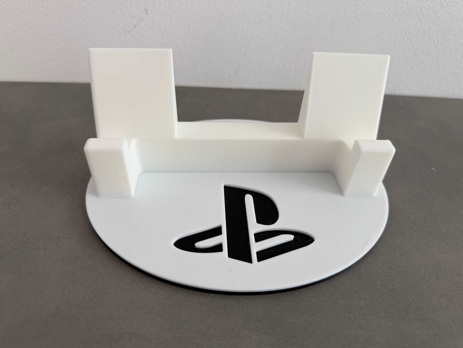 Suport stand PlayStation Portal – alb/negru