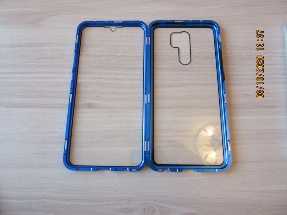 Xiaomi Redmi 9 / Note 9 / 9 Pro 9S / Двоен 360 градуса магнитен кейс