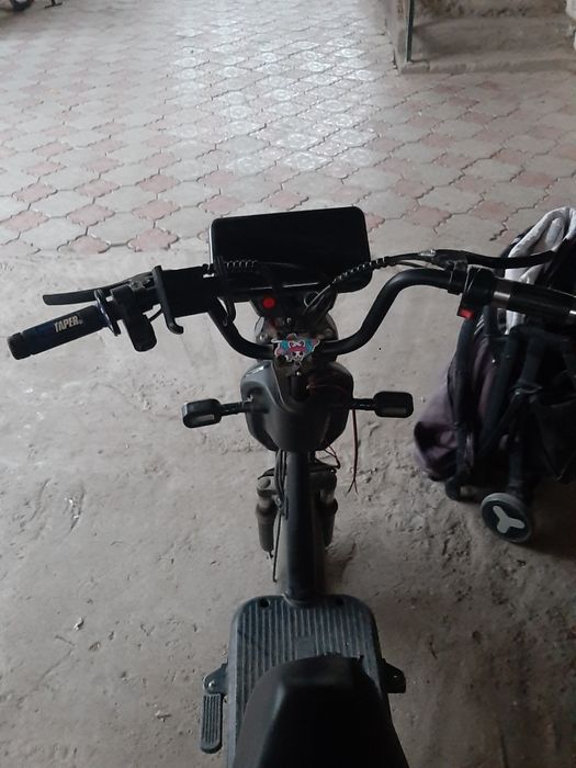 Продам электроскутор