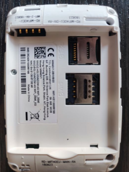 4G рутер бисквитка Алкател Alcatel