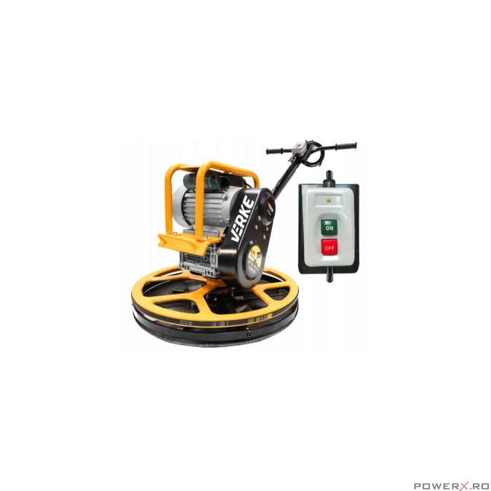 Elicopter finisare nivelare beton 60cm, motor electric 2.2KW 80KG