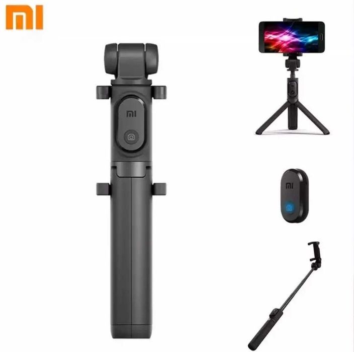 Складной штатив Xiaomi, селфи-Палка с Bluetooth, селфи-Палка с беспров