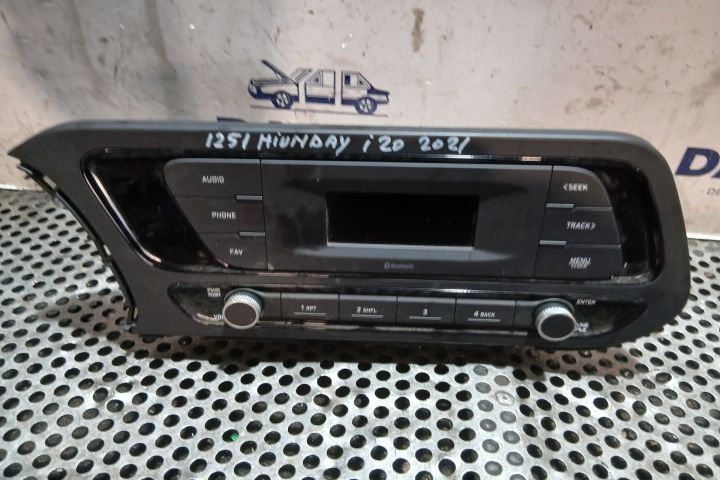 Radio cd 96150-Q0200 96150-Q0200 Hyundai i20 3 [2020 - 2022] Hatchbac