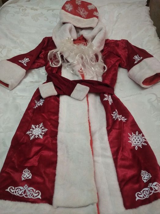 Костюм деда  мороза