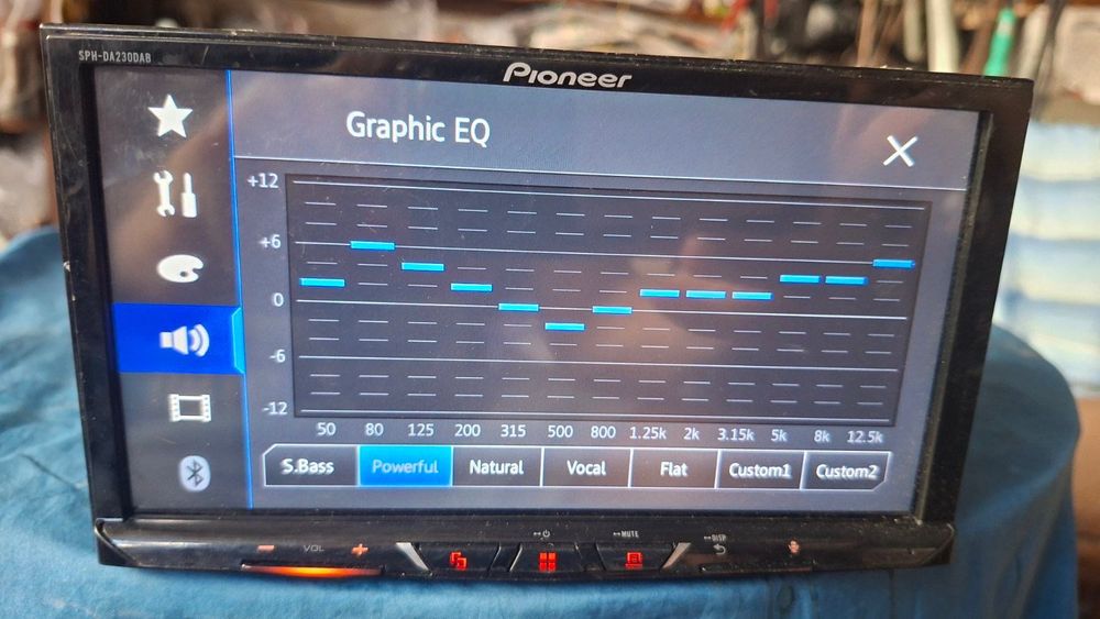 Pioneer SPH-da230dab Apple.Android CARPLEY