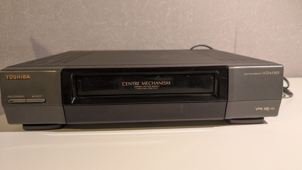 Видеоплеър VHS Toshiba