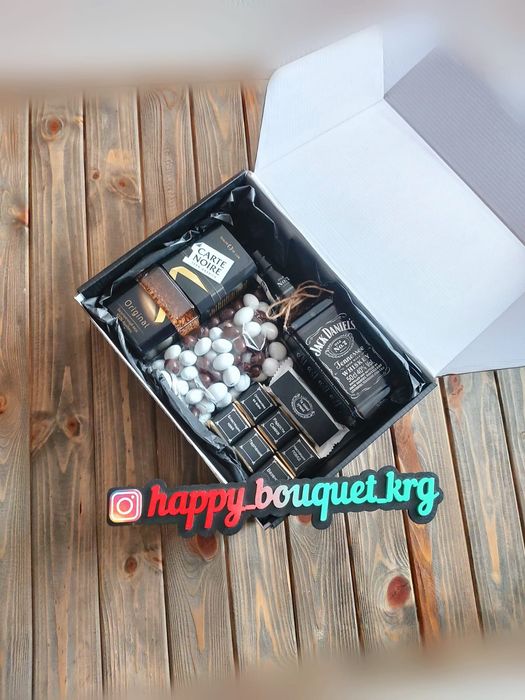 Мужские букеты боксы