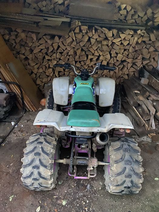 Atv yamaha blaster