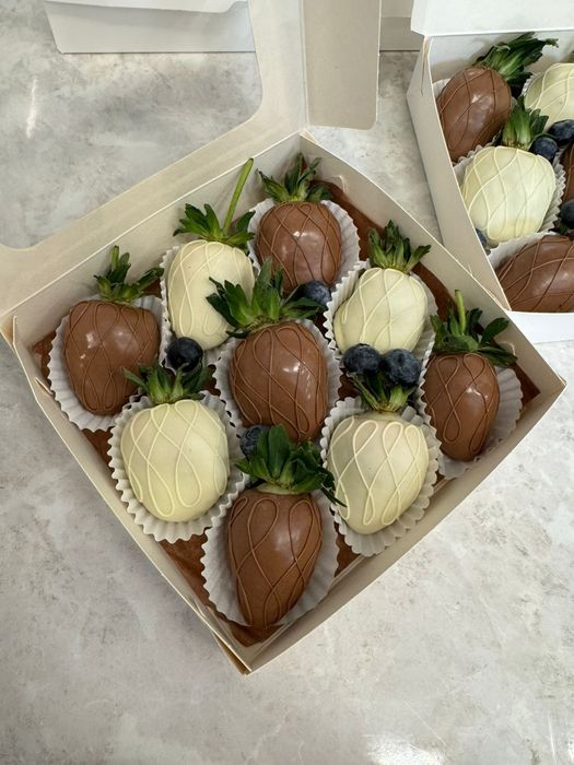 Клубника в шоколаде