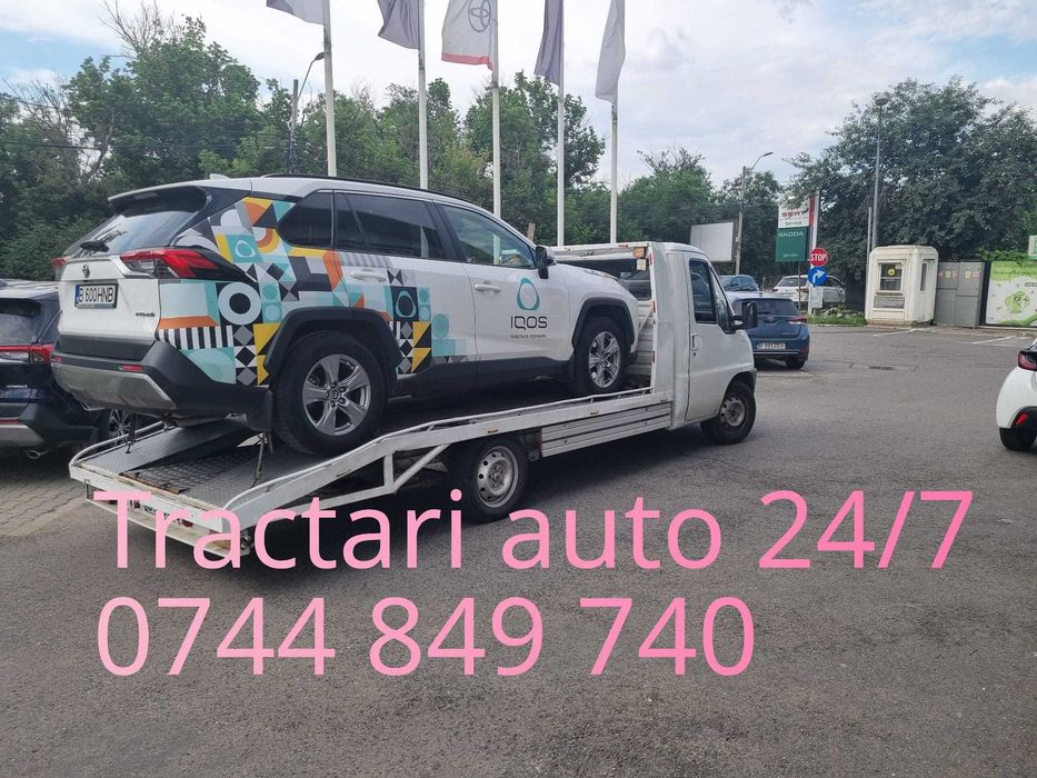 Platforma Tractari auto NON-STOP București Ilfov Toată țara