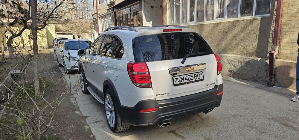 Каптива 4 , 2018 йил