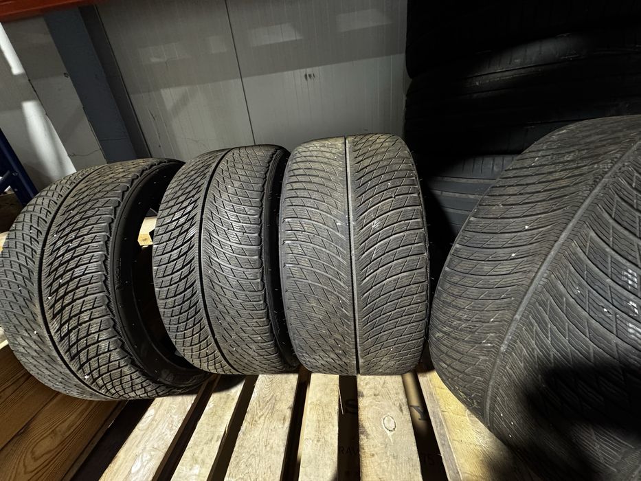 Гуми Michelin Pilot Alpin 5 - 275/35 и 315/30