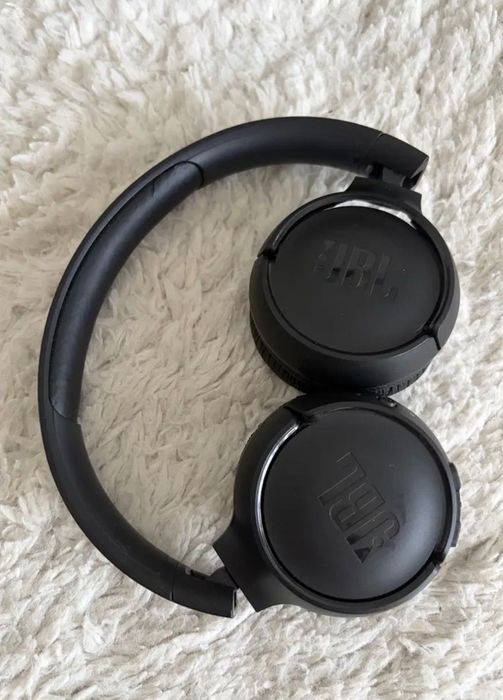 Casti JBL Tune 520BT2, Bluetooth, On-ear, Microfon, Autonomie pana la 76 ore de redare, negru