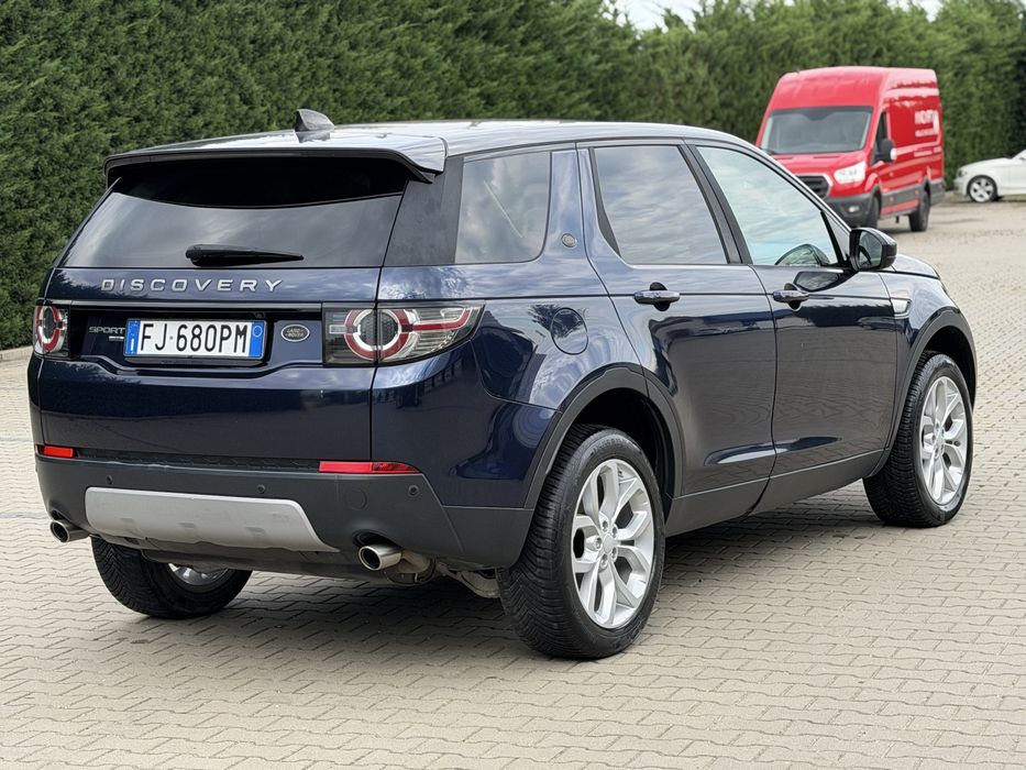 LAND ROVER Discovery 2017 — imagine 3