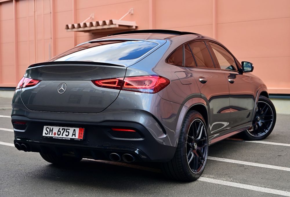 Mercedes GLE 53 AMG Istoric Mercedes Interior Manufaktur Burmester 4D