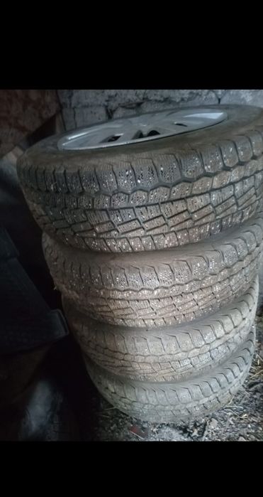 Шины зимные жаңа