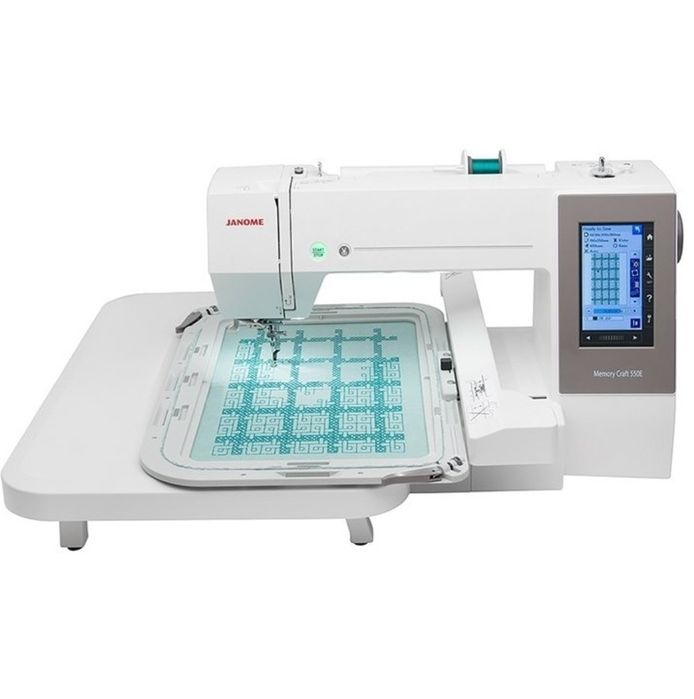 Вышивальная машина Janome Memory Craft 500E