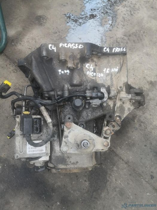 Cutie Viteze Citroën C4 Picasso I (Ud_) [ 2006 - 2013 ] Hdi (9Hy (Dv6Ted4), 9Hz (Dv6Ted4)) 80Kw|109Hp