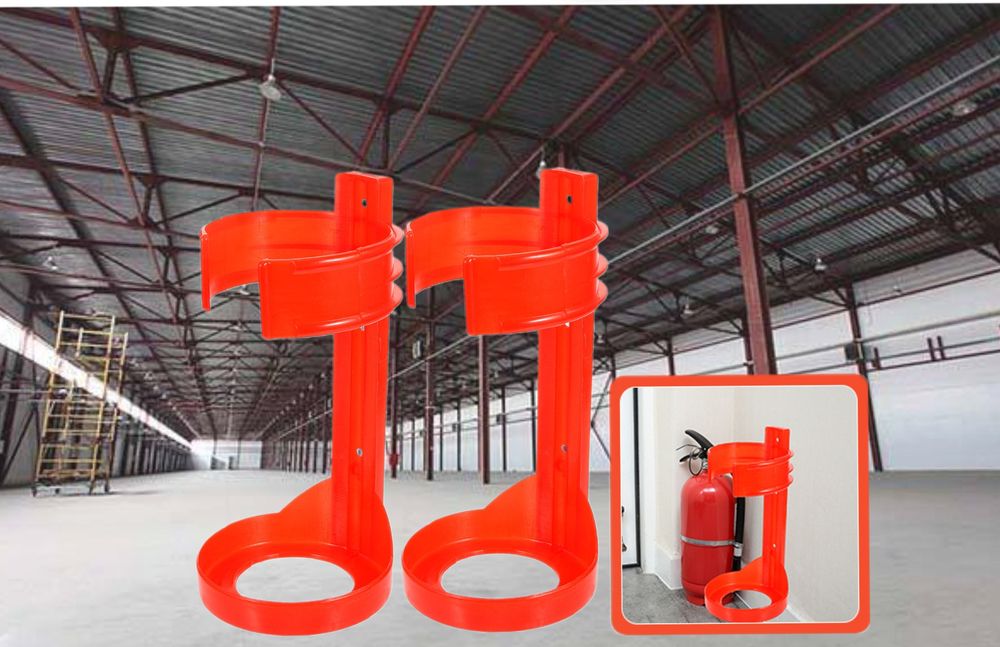 Огнетушитель крепления настенное также для автомобилей