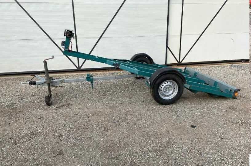 Remorca noua cu troliu ajutam cu inmatricularea