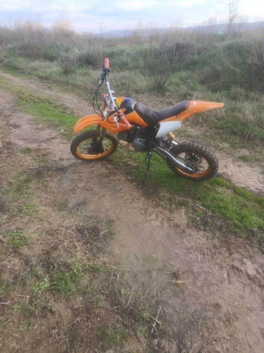 Vând motocross 125cc 4t