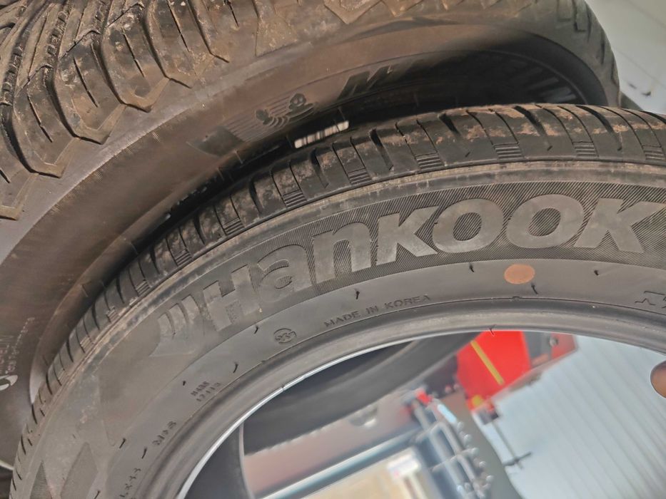 2бр.летни гуми 225/50/17 Hankook
