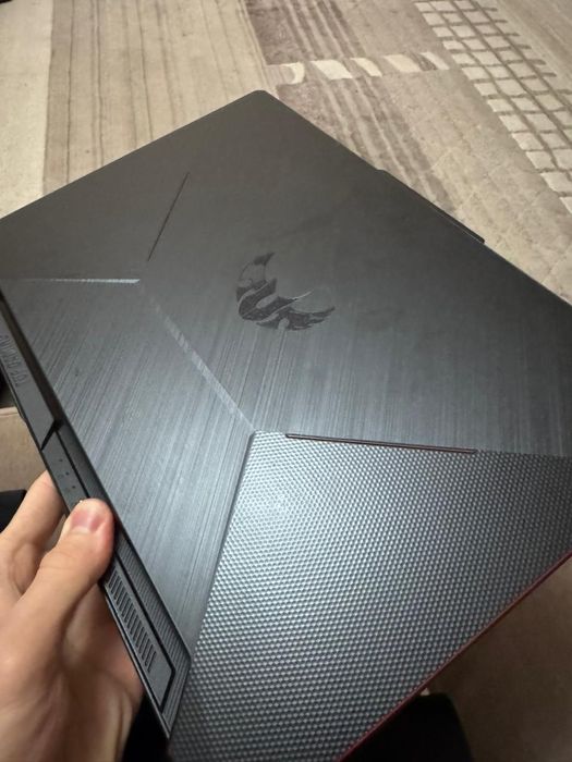 Мощный Asus Tuf GTX1650