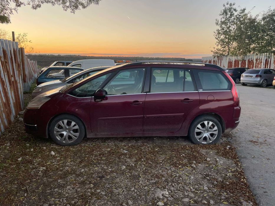 citroen c4 picasson 2.0 hdi на части ситроен ц4 пикасо теглич