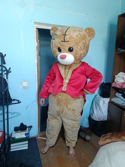Teddy ayiqcha sotiladi boʻyi 2 metr yangi