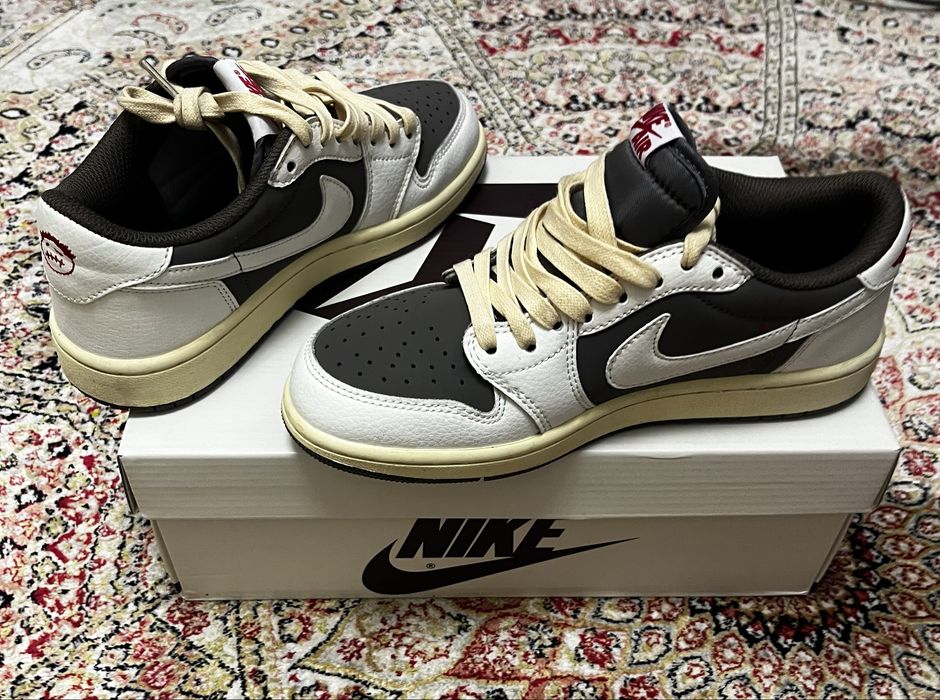Nike Air Jordan 1 Low x Travis Scott Reverse Mocha