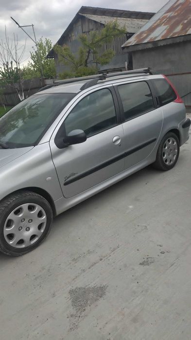Peugeot 206 benzina