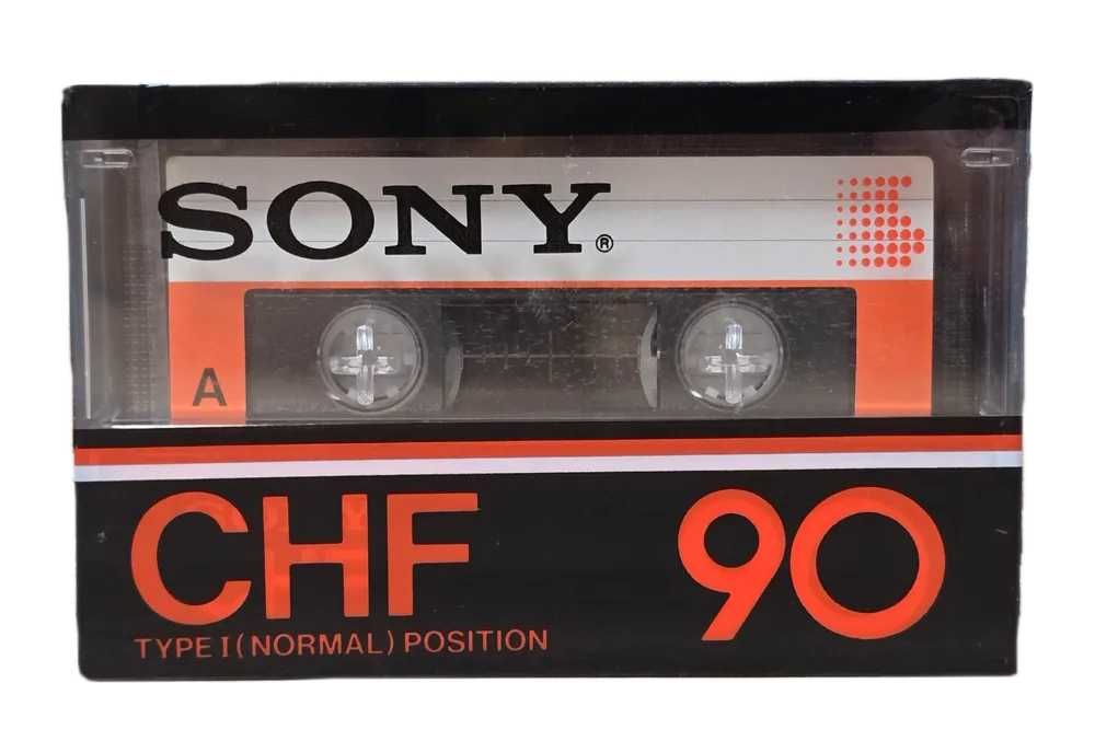 Аудиокаccеты «Sound Breeze CR—90, Maxell LN 90, Sony CHF90» (Тип I—II)