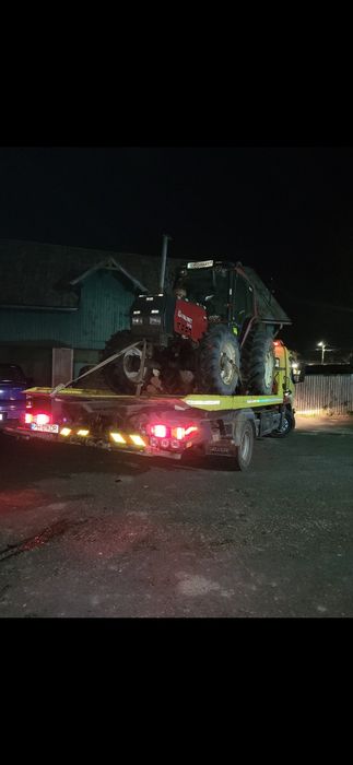 Tractari auto ridicari sinaia comarnic prstera marfuri si materiale