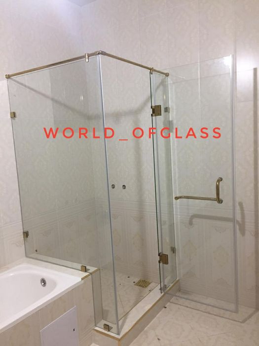 Офисная перегородка душевые