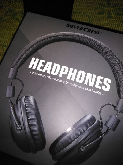 Слушалки неизползвани