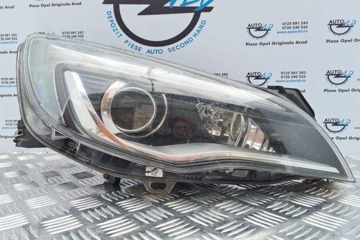 Far dreapta XENON Opel Astra J Facelift