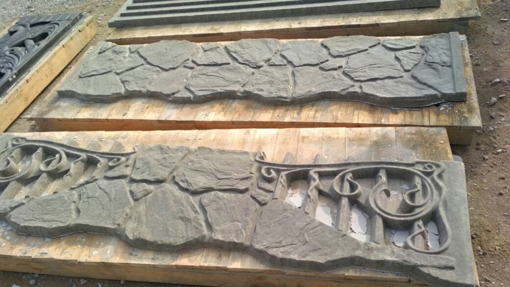 Еврозабор колиплари ; формы для еврозабора