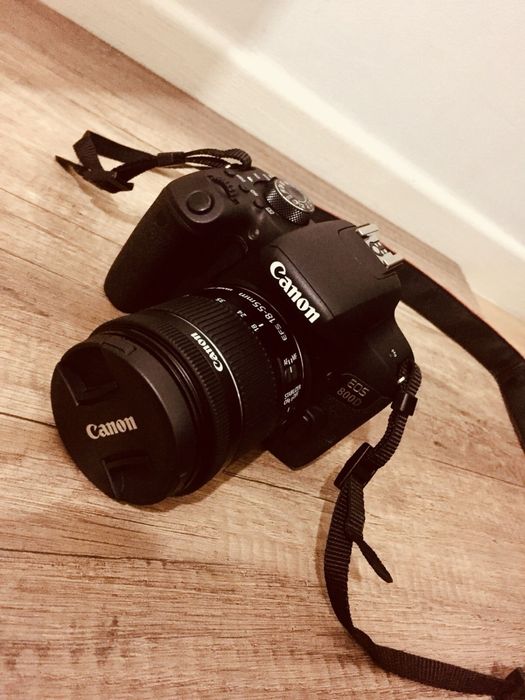 Canon 800d, новый!