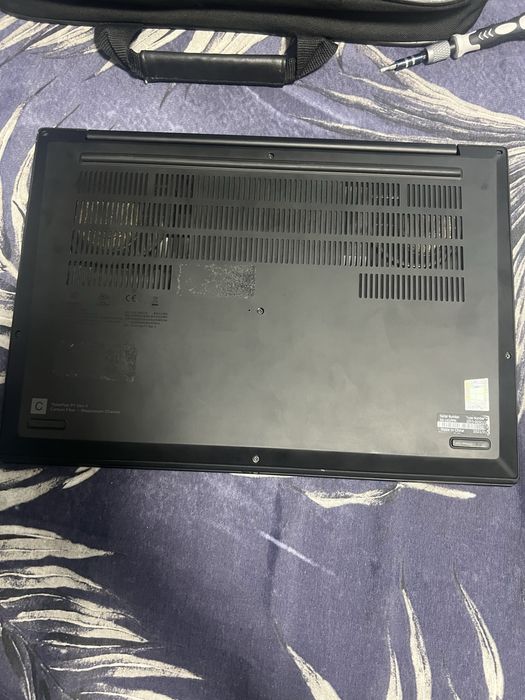 Laptop lenovo thinkpad p1 gen4 pentru piese