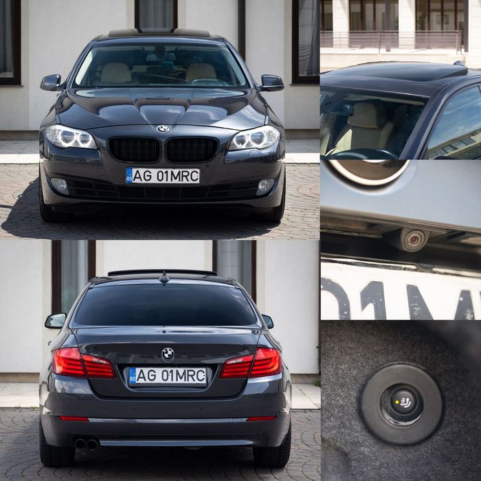 BMW Seria 5 Bmw Seria 5 F10 520D Interior Seria 7 / Ventilatie / Memorii